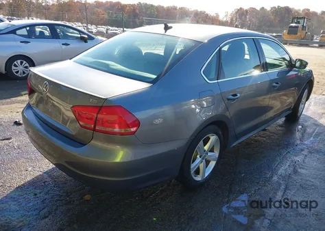 2015 Volkswagen Passat 1.8T Limited Edition z USA, uszkodzony, nr VIN 1VWAS7A33FC105071